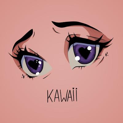 KAWAII (sped up)'s cover