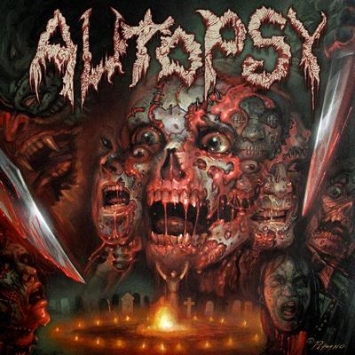 Mangled Far Below By Autopsy's cover