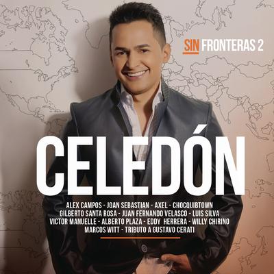 Celedón Sin Fronteras, Vol. 2's cover