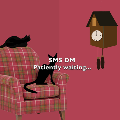 Patiently Waiting... By Sms DM's cover