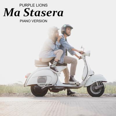 Ma Stasera (Piano Version)'s cover