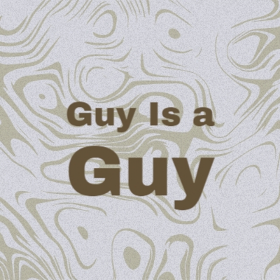 Guy Is a Guy's cover