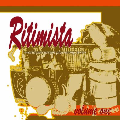 Ritimista World Percussion Play-Along Series: Volume One's cover