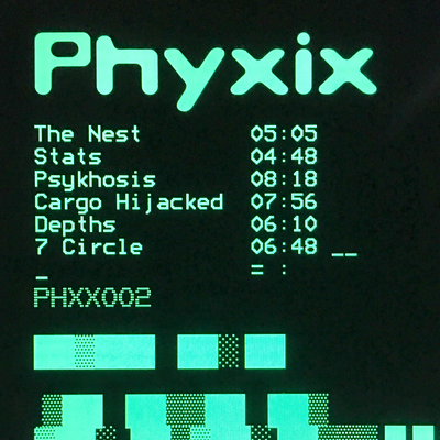 Phyxix 002's cover