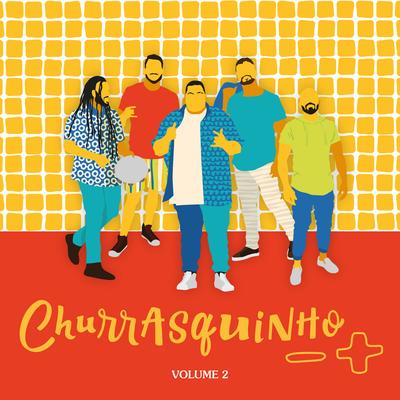 Churrasquinho Menos É Mais, Vol. 2's cover