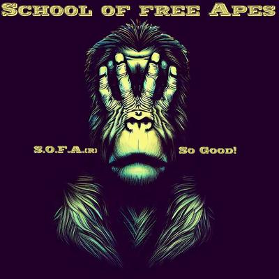 Acting Blind By School of free Apes's cover