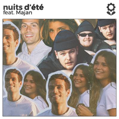 nuits d'été (feat. MAJAN)'s cover