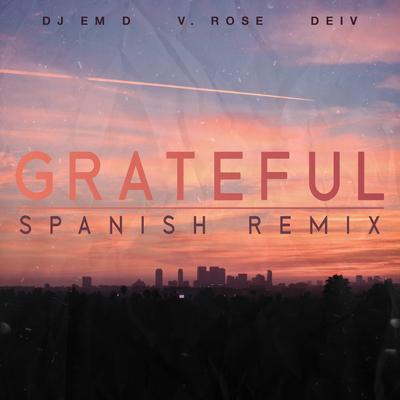 Grateful (Spanish Remix)'s cover
