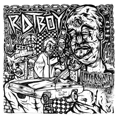 DAD'S CRASHED CAR By RAT BOY's cover