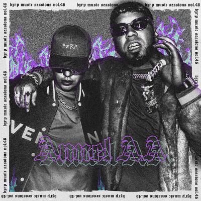 Anuel AA: Bzrp Music Sessions, Vol. 46 By Anuel AA, Bizarrap's cover