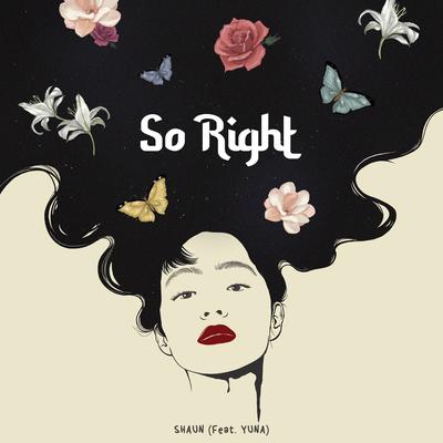 So Right (feat. Yuna) By SHAUN, Yuna's cover