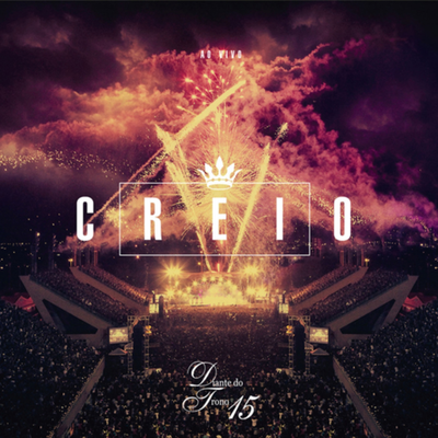 Creio - Diante do Trono 15 (Ao Vivo)'s cover