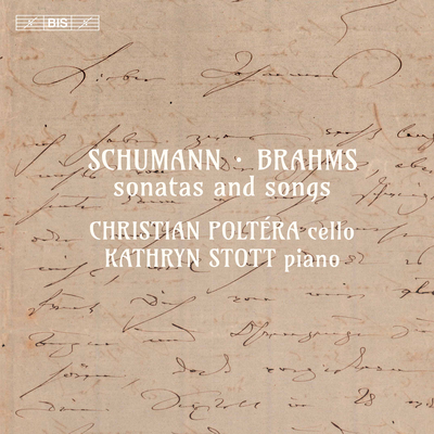 Wie Melodien zieht es mir, Op. 105 No. 1 (Arr. for Cello & Piano) By Christian Poltéra, Kathryn Stott's cover