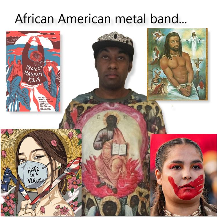 African American Metal Band's avatar image