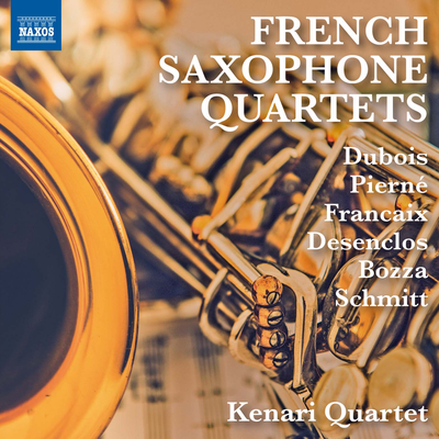 Saxophone Quartet in F Major: I. Ouverture's cover