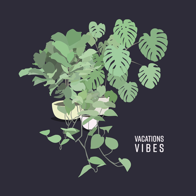 Young By Vacations's cover