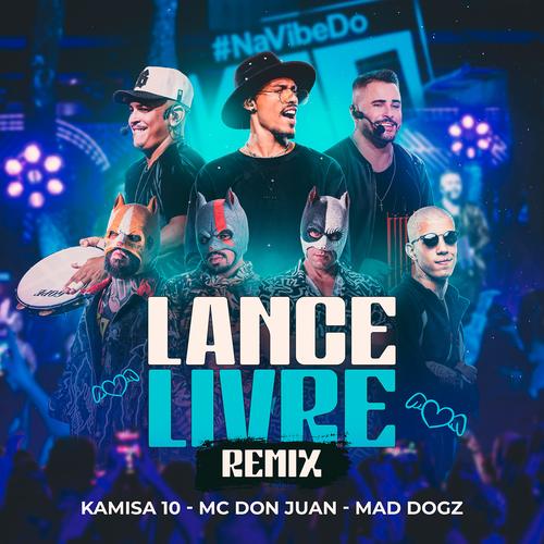 KAMISA 10 - Lance Livre (Ao vivo)