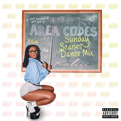 Area Codes (feat. Sunday Scaries) [Sunday Scaries Dance Mix]'s cover