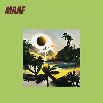 Maaf (Live)'s cover