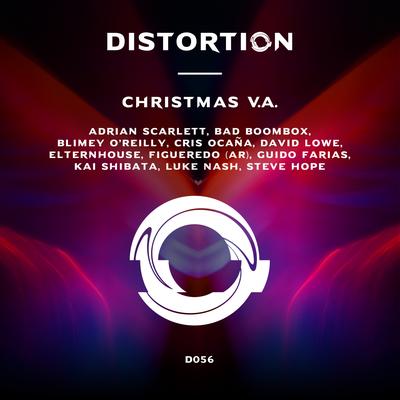 Distortion Christmas 2020 V.A.'s cover