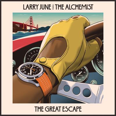 Solid Plan By Larry June, The Alchemist, Action Bronson's cover