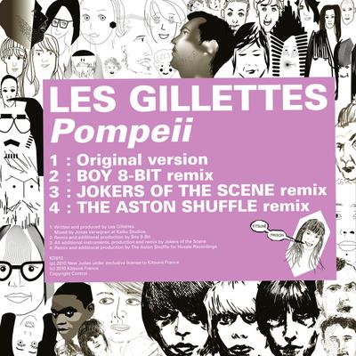 Les Gillettes's cover