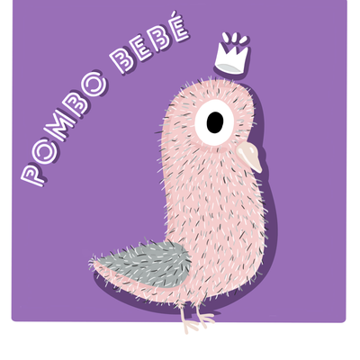 Pombo Bebé By Mafalda Creative's cover