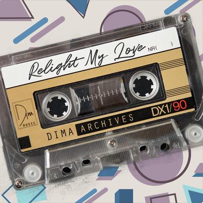 Relight My Love By Divina, divo's cover