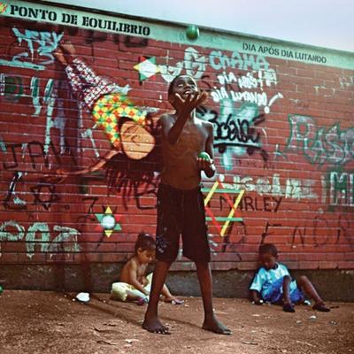 Novo Dia By Ponto De Equilíbrio, The Congos's cover