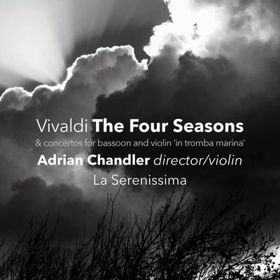 The Four Seasons: Concerto No. 2 in G Minor, RV 315 "L'estate" (summer): I. Allegro non molto – Allegro By Adrian Chandler's cover