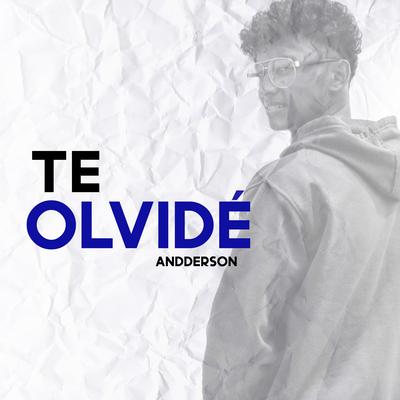 Te Olvidé By Andderson's cover