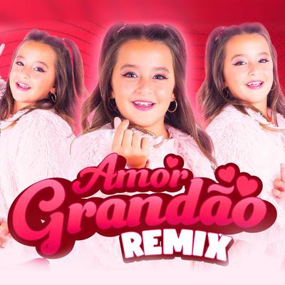 Amor Grandão (Remix) By Marcela Jardim's cover