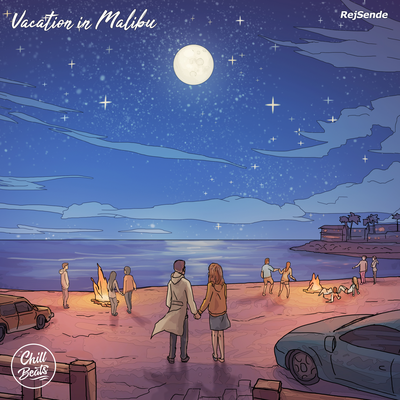 Vacation in Malibu By RejSende's cover