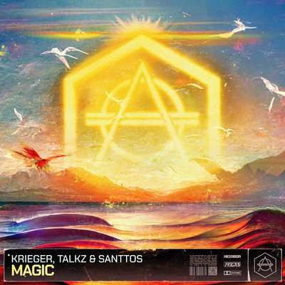 Magic By Krieger, Talkz, Santtos's cover