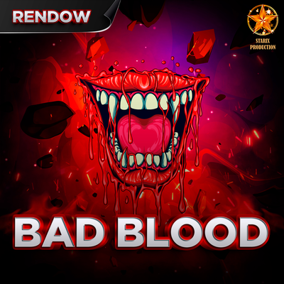 Bad Blood By Rendow's cover