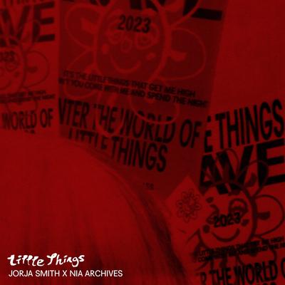 Little Things (Nia Archives Remix)'s cover