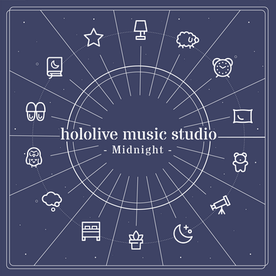 hololive music studio's cover