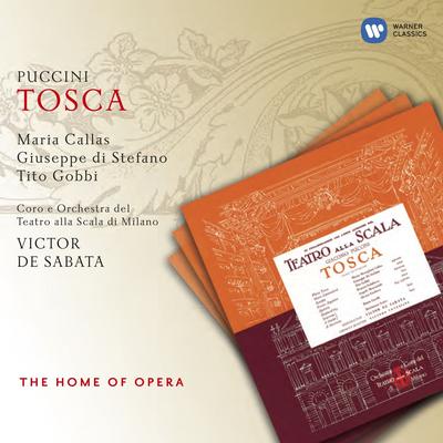 Tosca, Act 1 Scene 4: "Gente là dentro!" (Cavaradossi, Angelotti, Tosca)'s cover