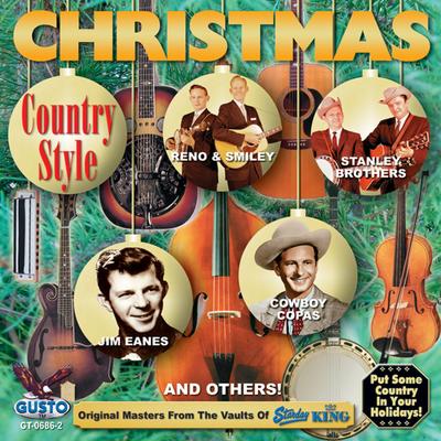 Christmas Country Style's cover