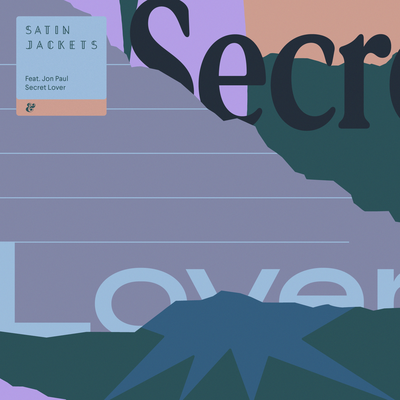Secret Lover By Satin Jackets, Jon Paul's cover