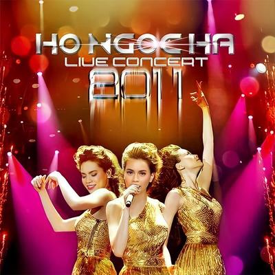 Hồ Ngọc Hà Live Concert 2011's cover