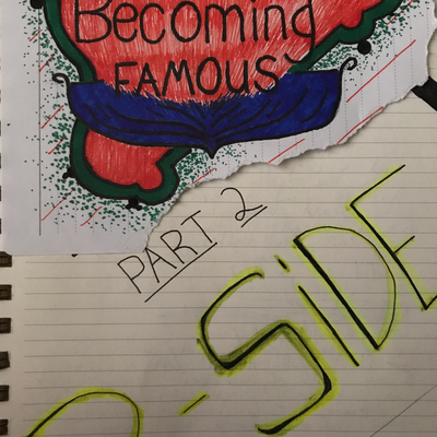 Becoming Famous (B-side)'s cover