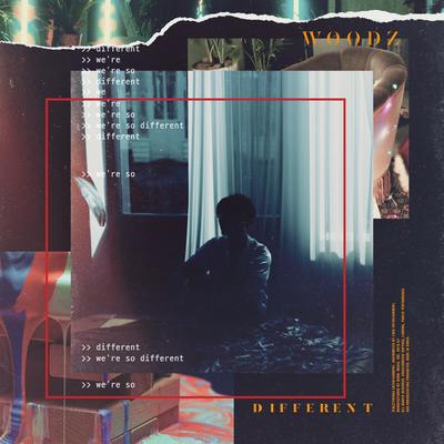 DIFFERENT By WOODZ's cover