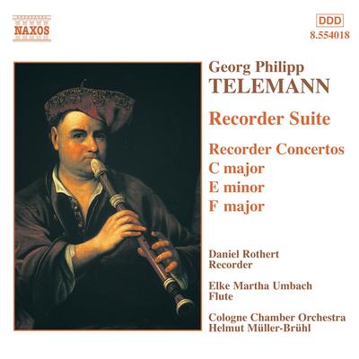 Overture-Suite in A Minor for Recorder and Strings, TWV 55:A2: V. Réjouissance's cover