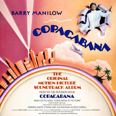 Copacabana (The Original Motion Picture Soundtrack Album)'s cover