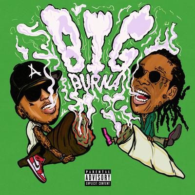 Big Burna By Kid Ink, Wiz Khalifa's cover