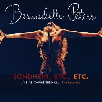 Bernadette Peters's cover