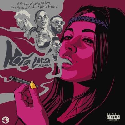 Nota Loca (Remix)'s cover