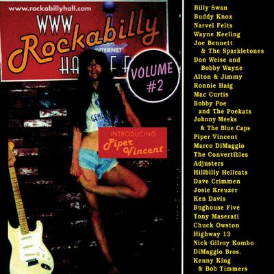 Various Artists - Rockabilly Hall of Fame's cover