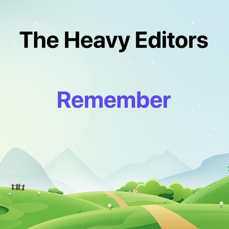 The Heavy Editors's avatar image